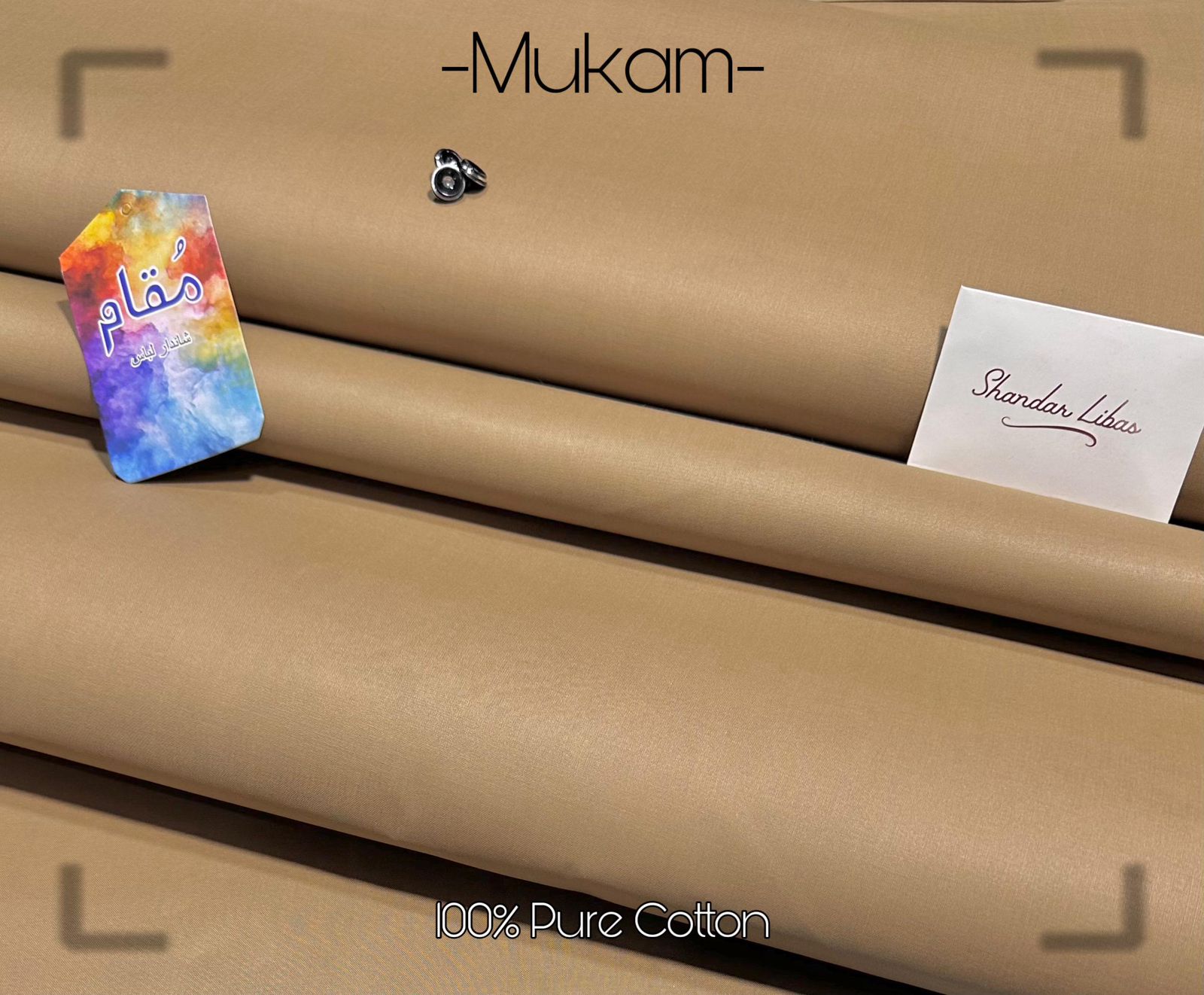 Mukam Cotton (Camel)