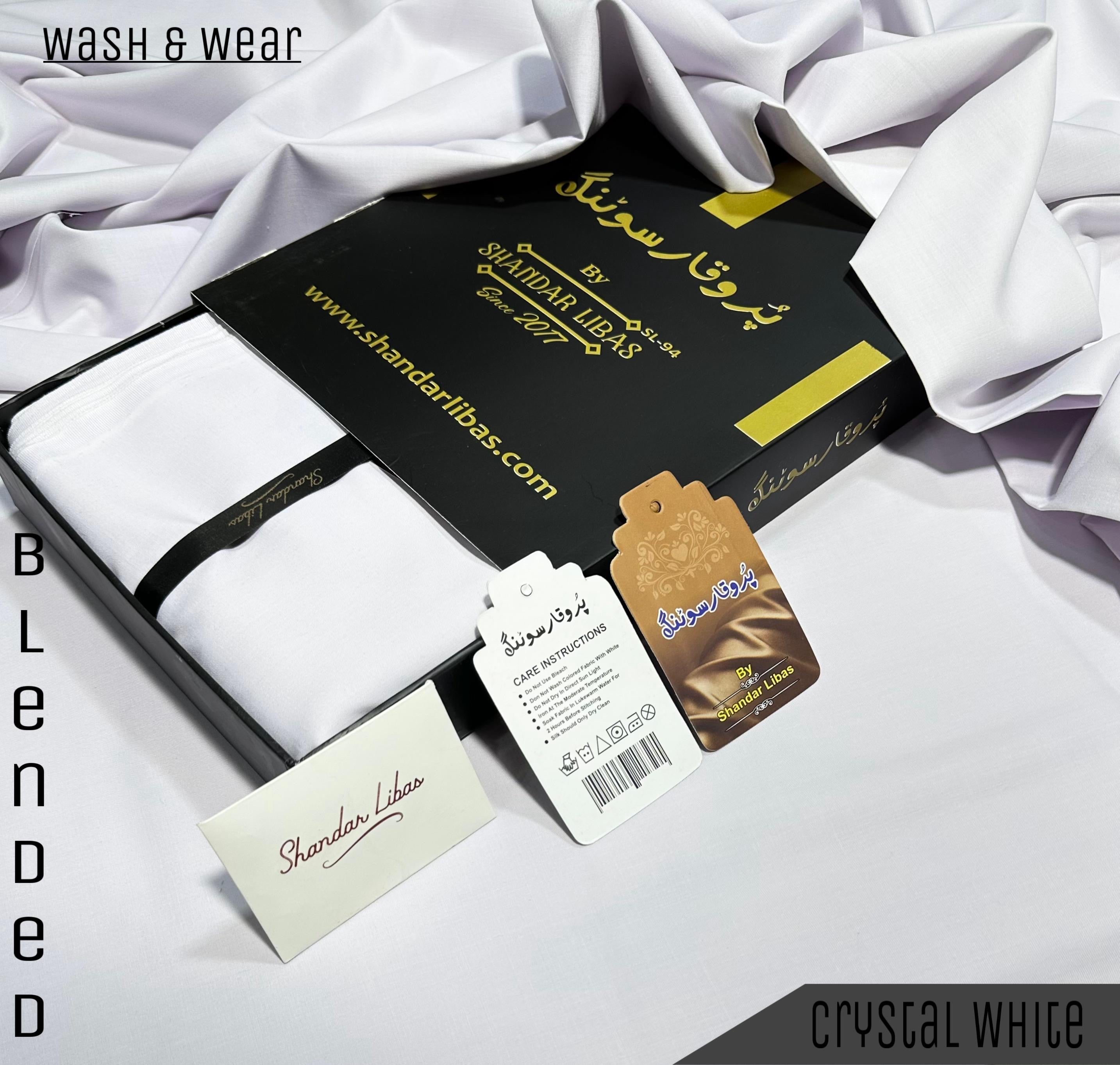 Pur Waqar Wash & Wear