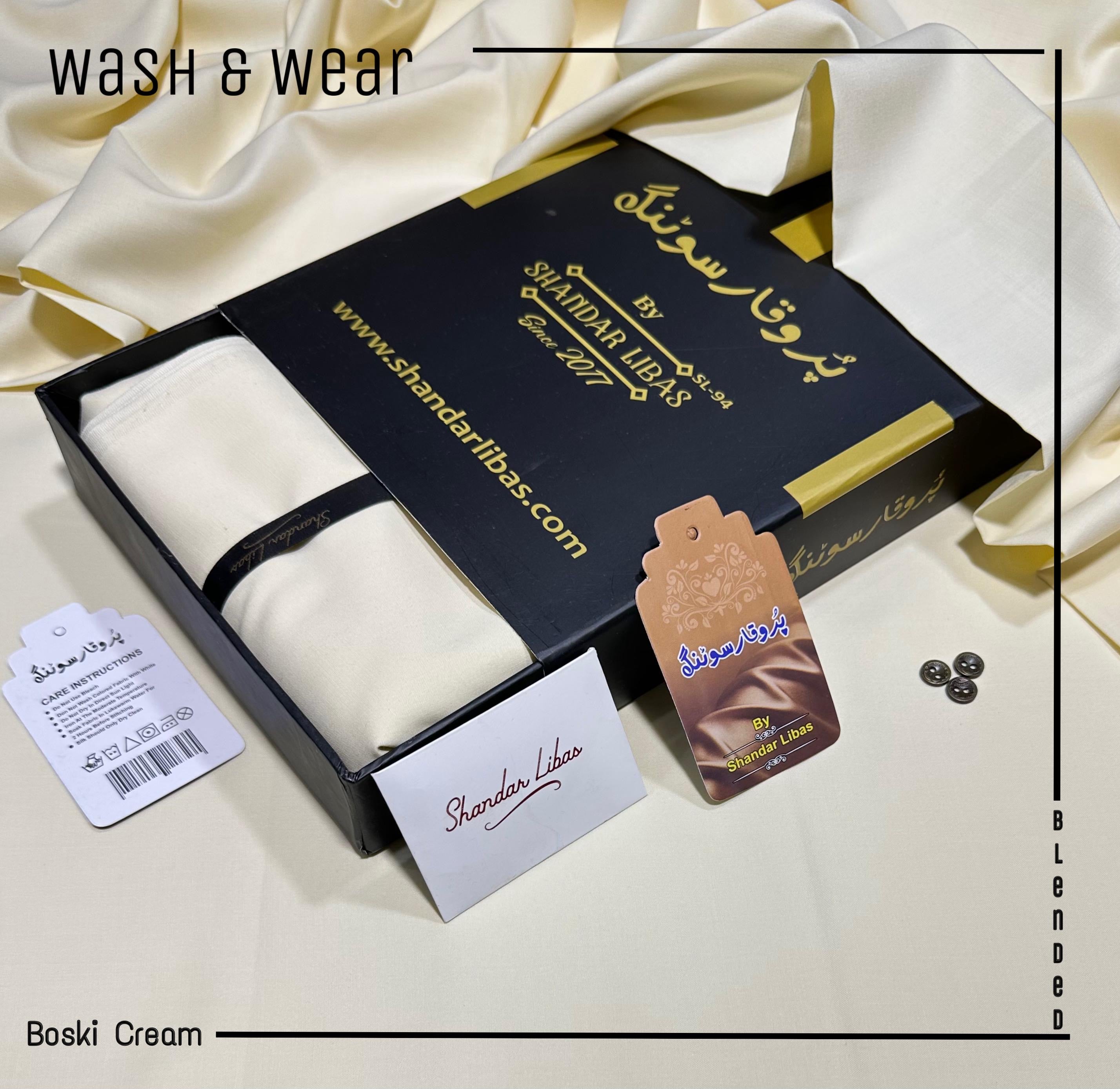 Pur Waqar Wash & Wear