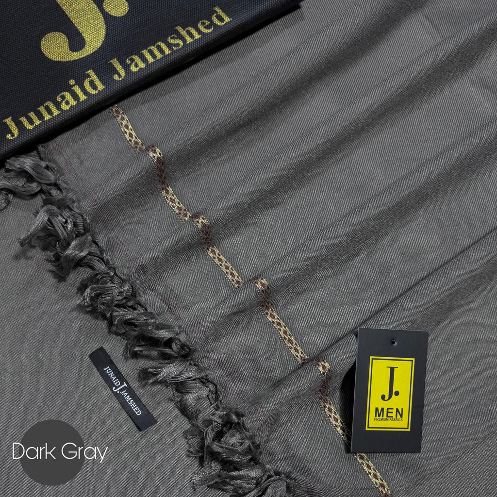 J. Men’s Shawl Dark Gray (3801)