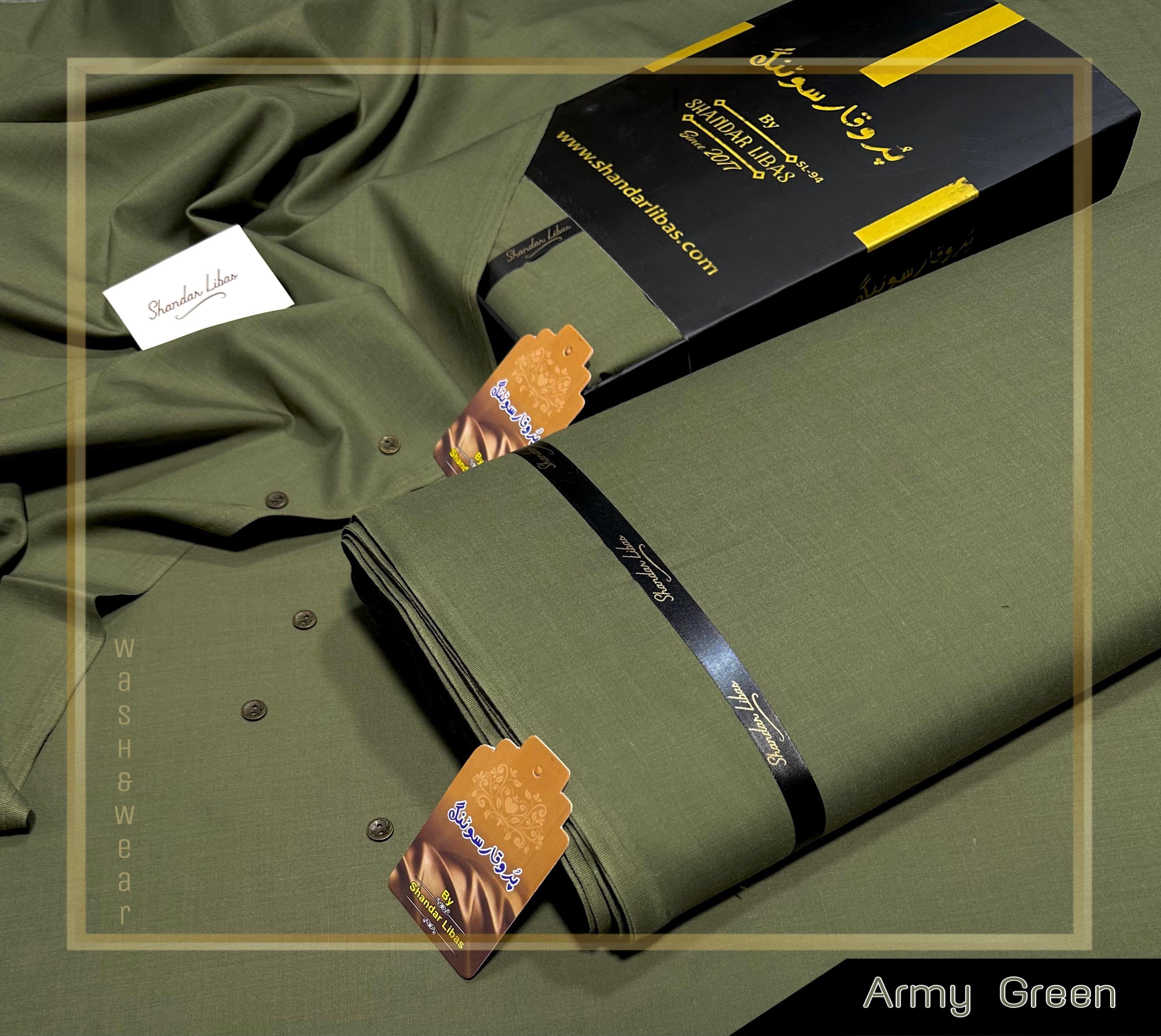 Pur Waqar Wash & Wear