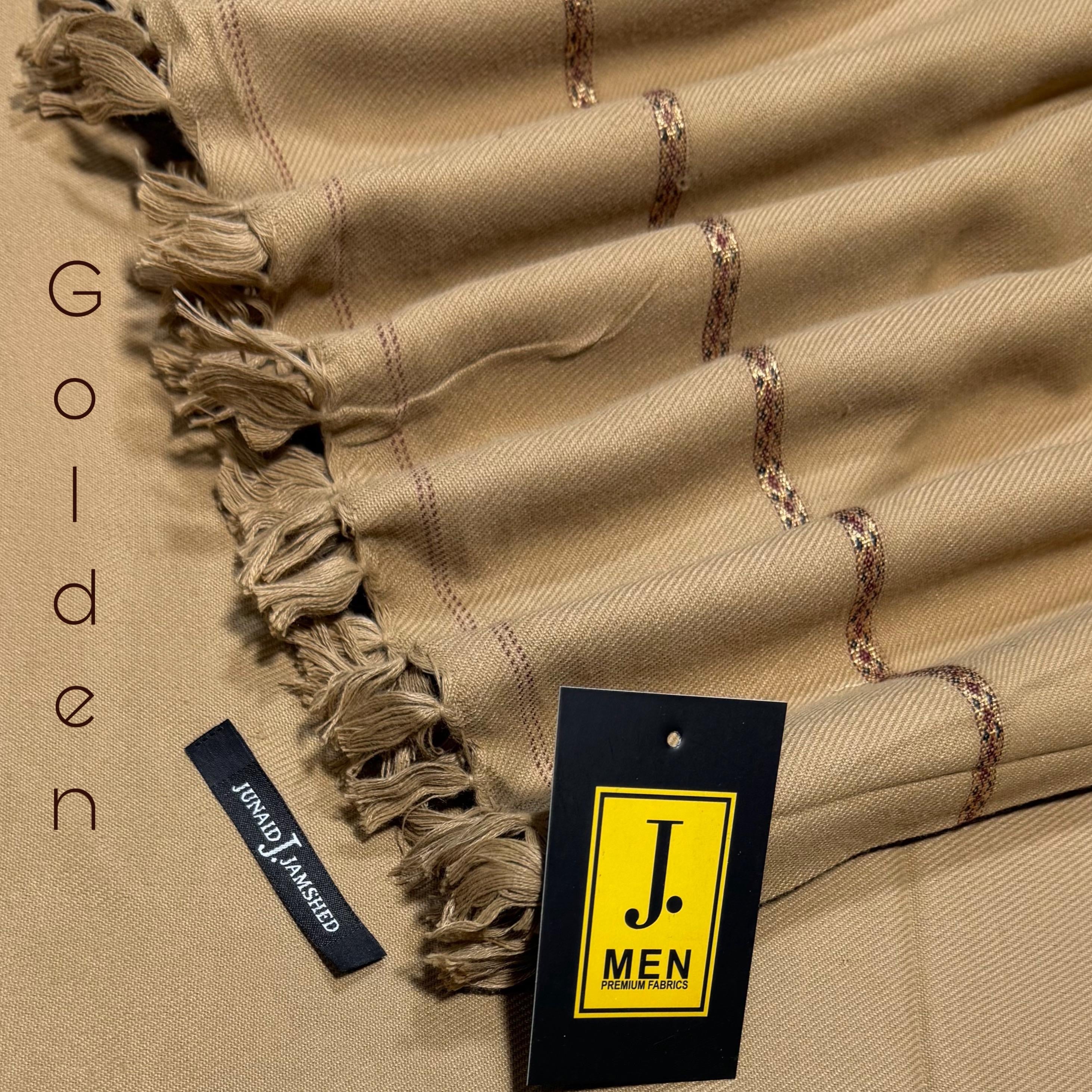 J. Men’s Shawl Golden Almond (3806)