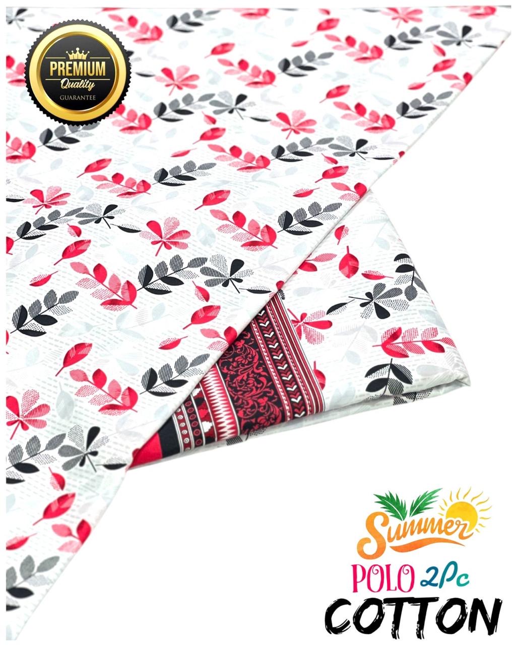 Polo Cotton 2pc