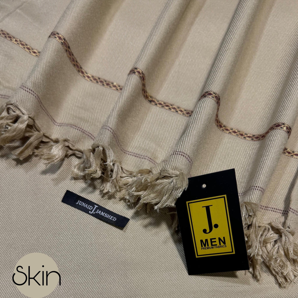 J. Men’s Shawl Skin Almond (3901)