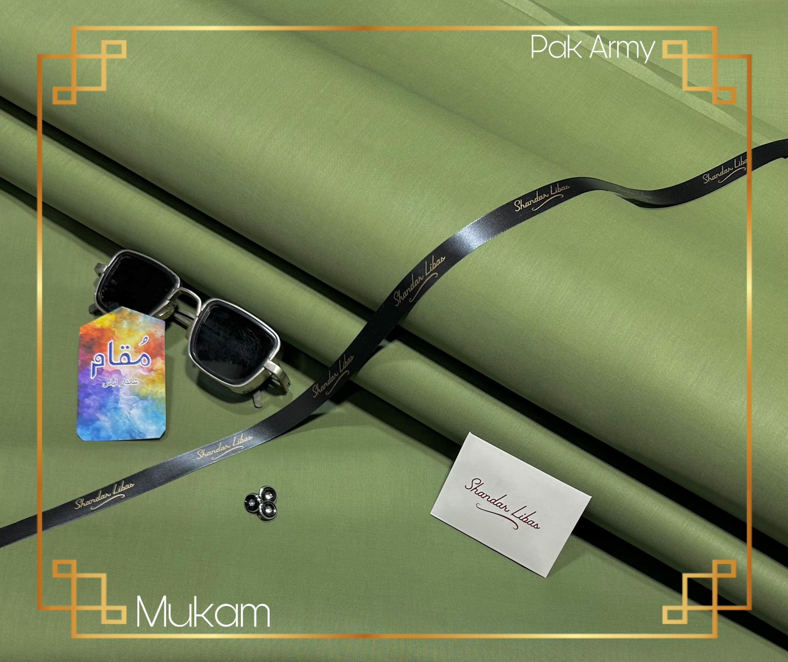 Mukam Cotton (Pak Army)