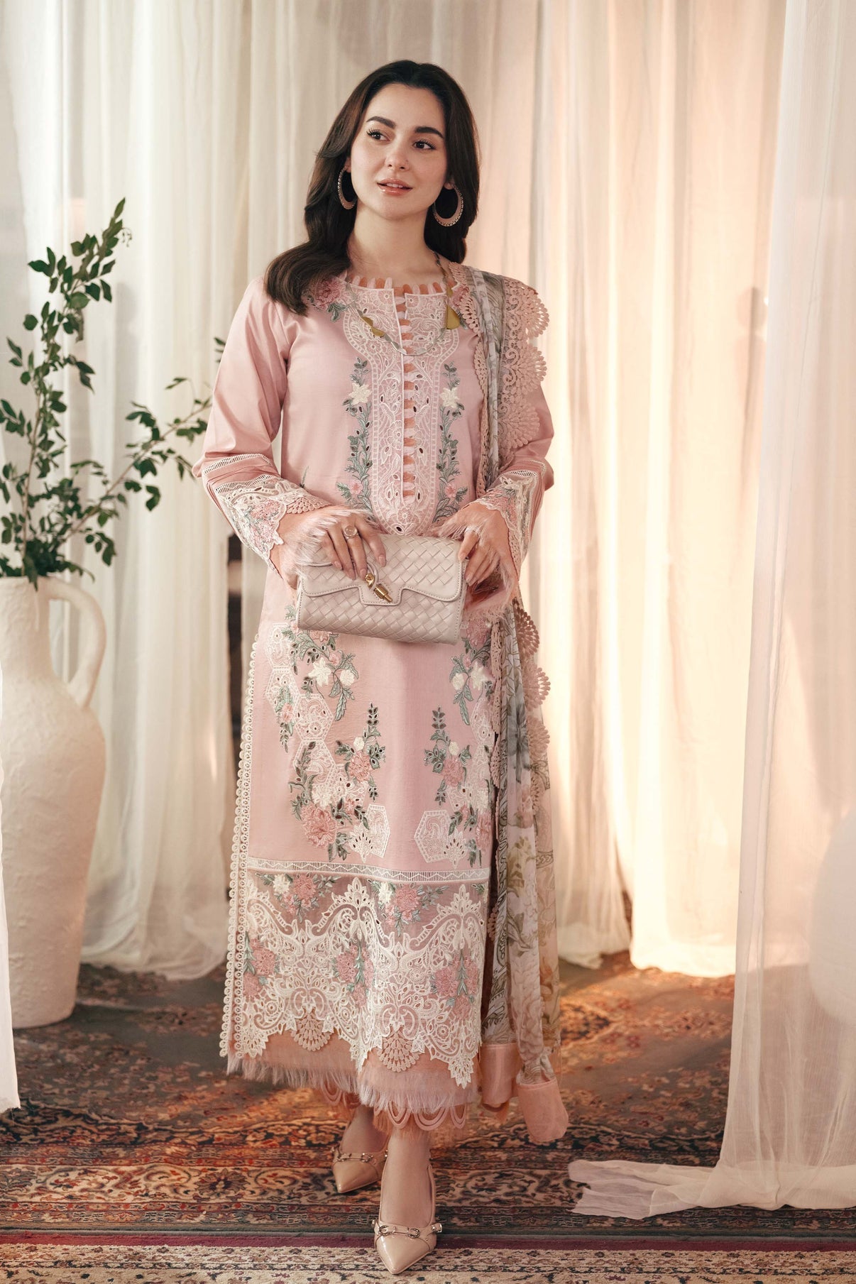 JADE OMBRE EMBROIDERED DHANAK UNSTICHED 3PC (SL-20695)