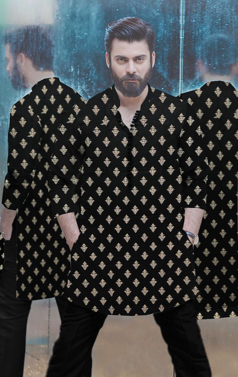 Kurta Trouser (Raven)