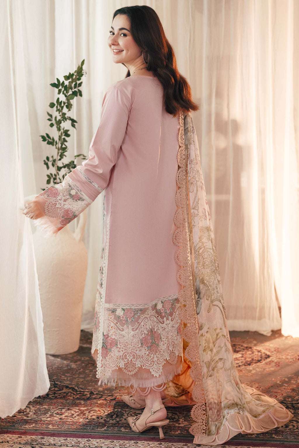 JADE OMBRE EMBROIDERED DHANAK UNSTICHED 3PC (SL-20695)