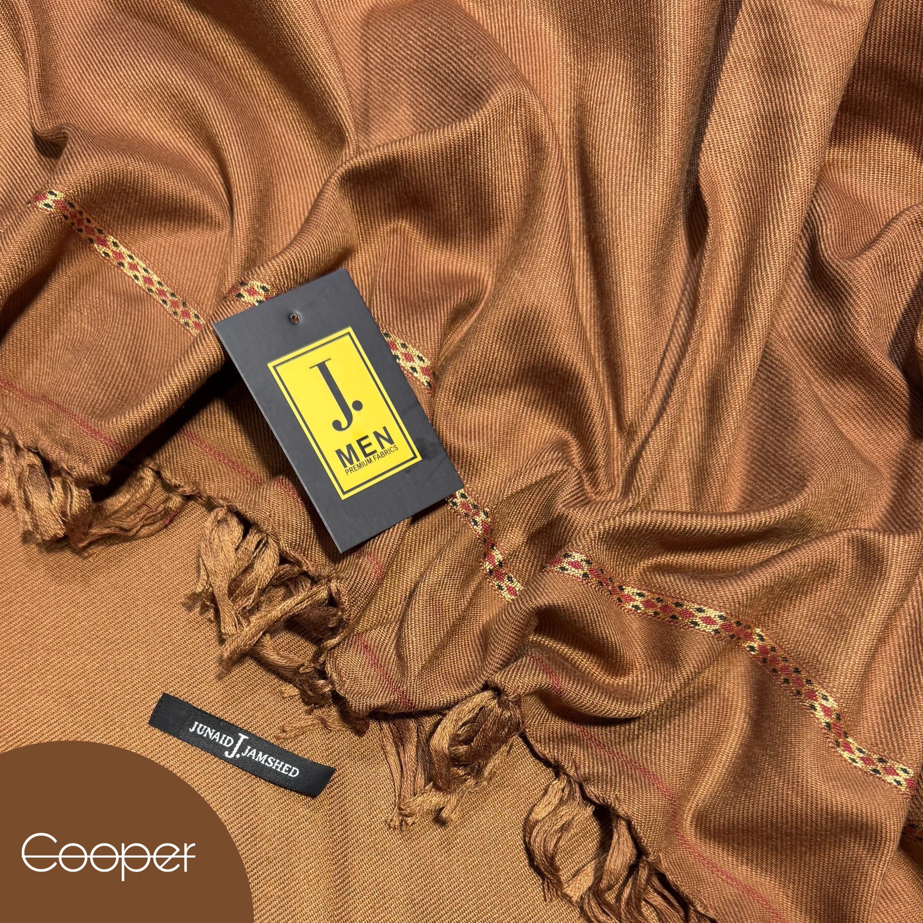 J.Men’s Shawl Copper (3804)