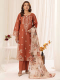 MOHAGNI-EMBROIDERED DHANAK UNSTICHED 3PC(SL-452)
