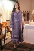 HANIA AMIR-HEAVY EMBROIDERED DHANAK 3pc