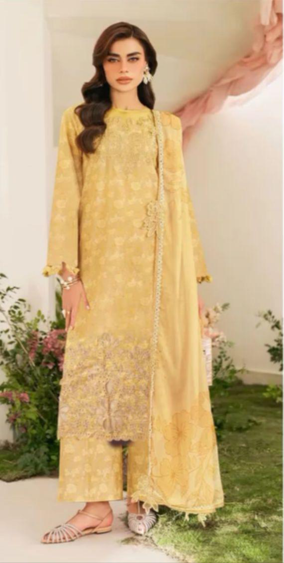 Iznik Daman LaserKari linen 3pc