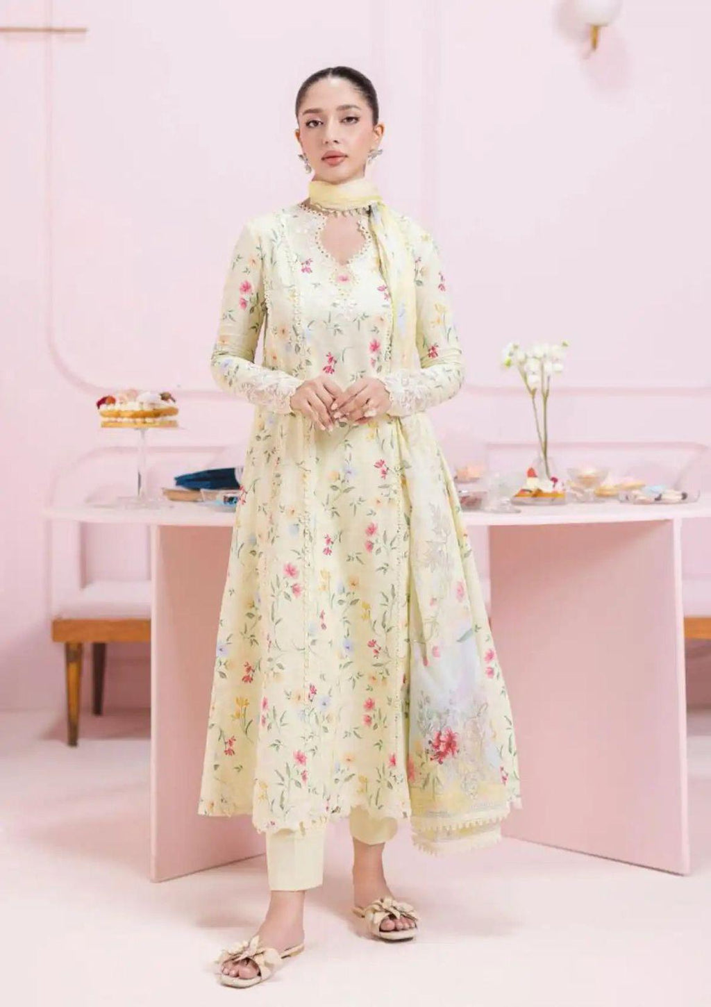 Iznik Daman LaserKari Linen 3pc