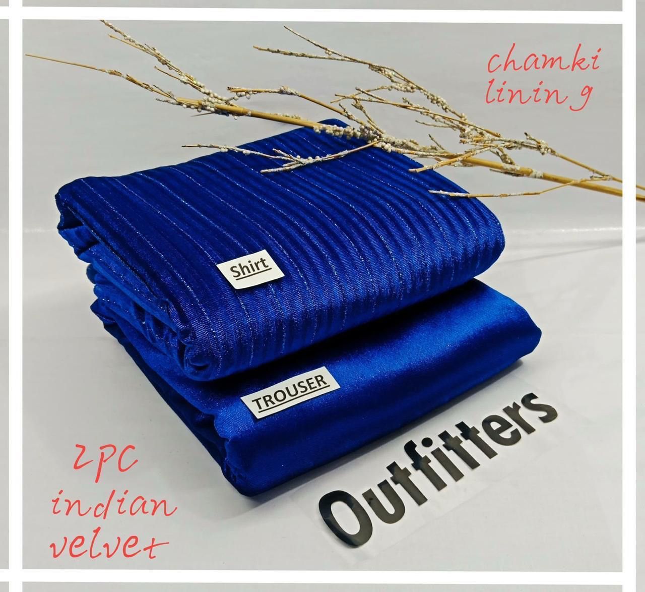 Luxury velvet 2pc