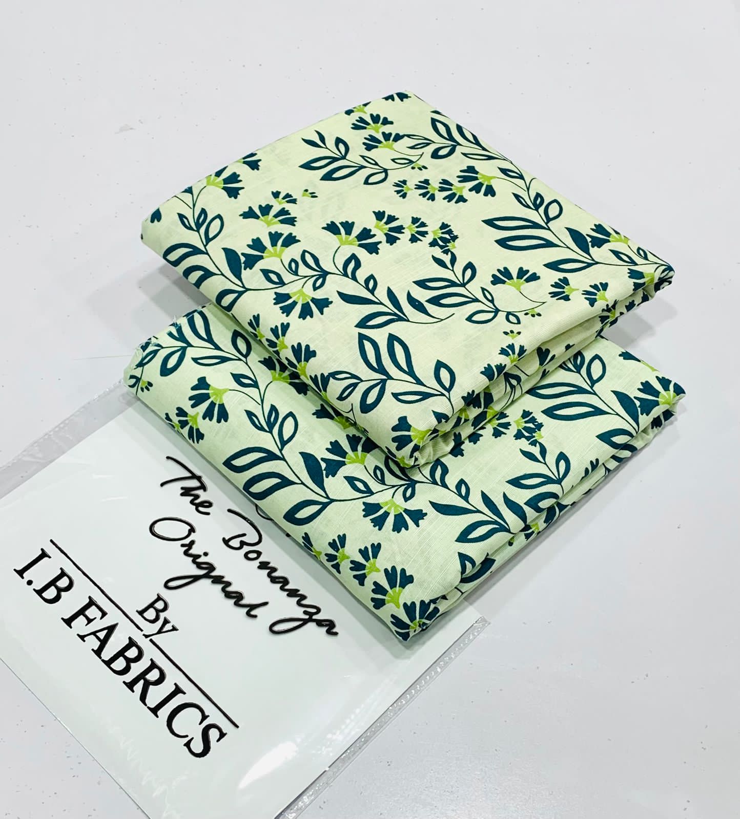 Bonanza khaddar 2pc unstitched