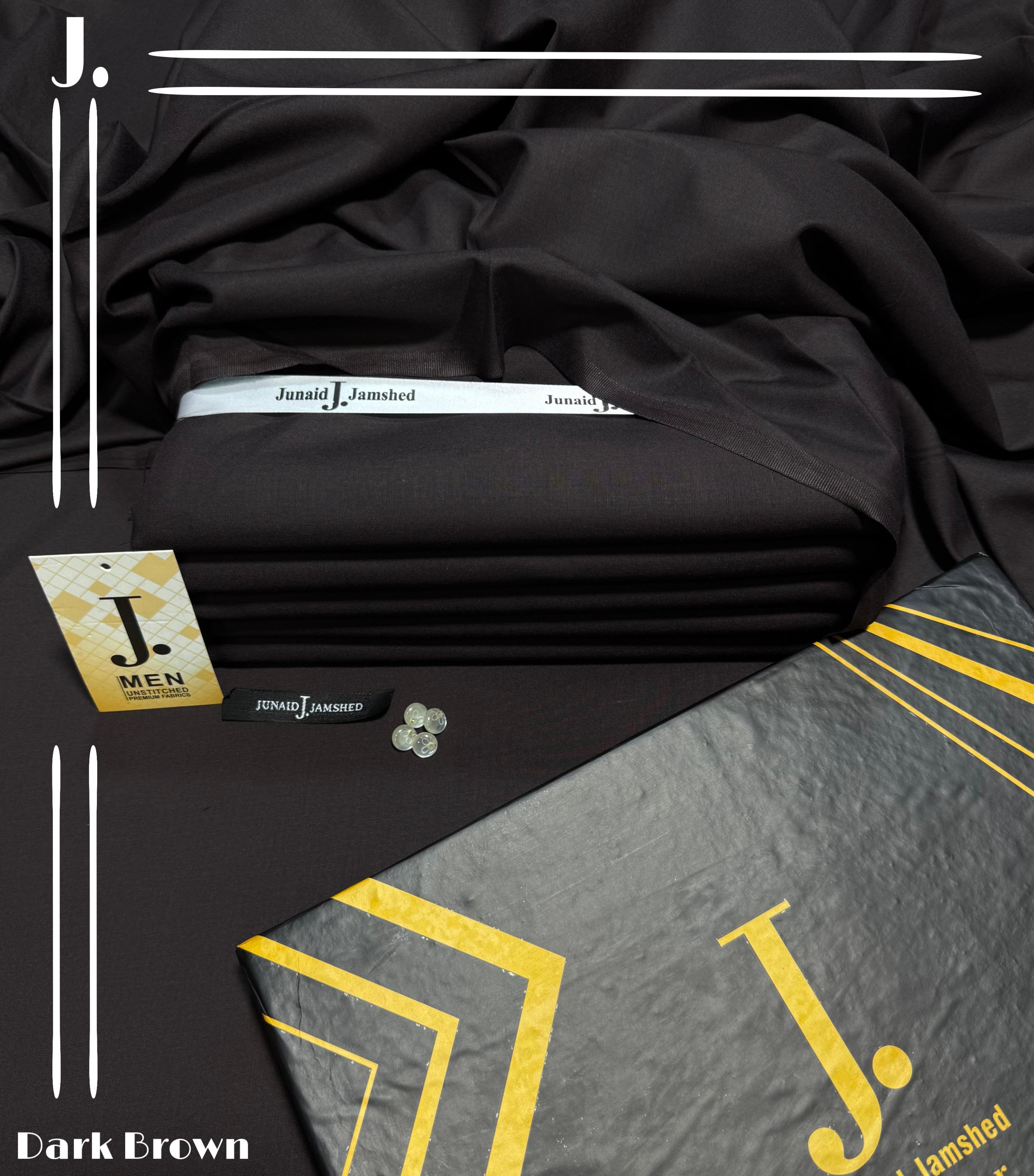 J. Woolen Wash&Wear (DARK BROWN)