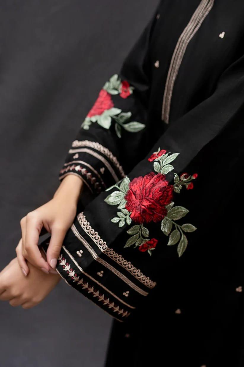 URGE  Dhanak Embroidered 3pc