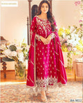 SUNNIA DHANAK 3PC FULL EMBROIDERED