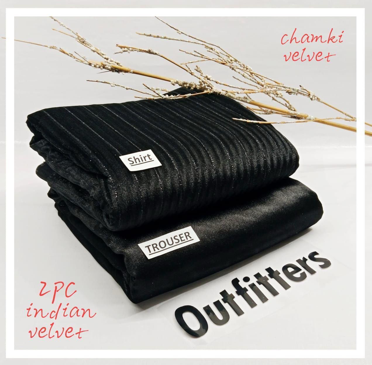 Luxury velvet 2pc