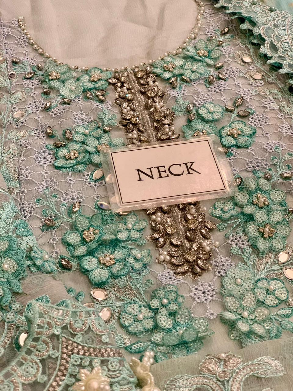 Maria b luxury chiffon 3pc unstitched