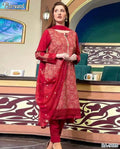 BAREEZE DHANAK EMBROIDERY 3PC