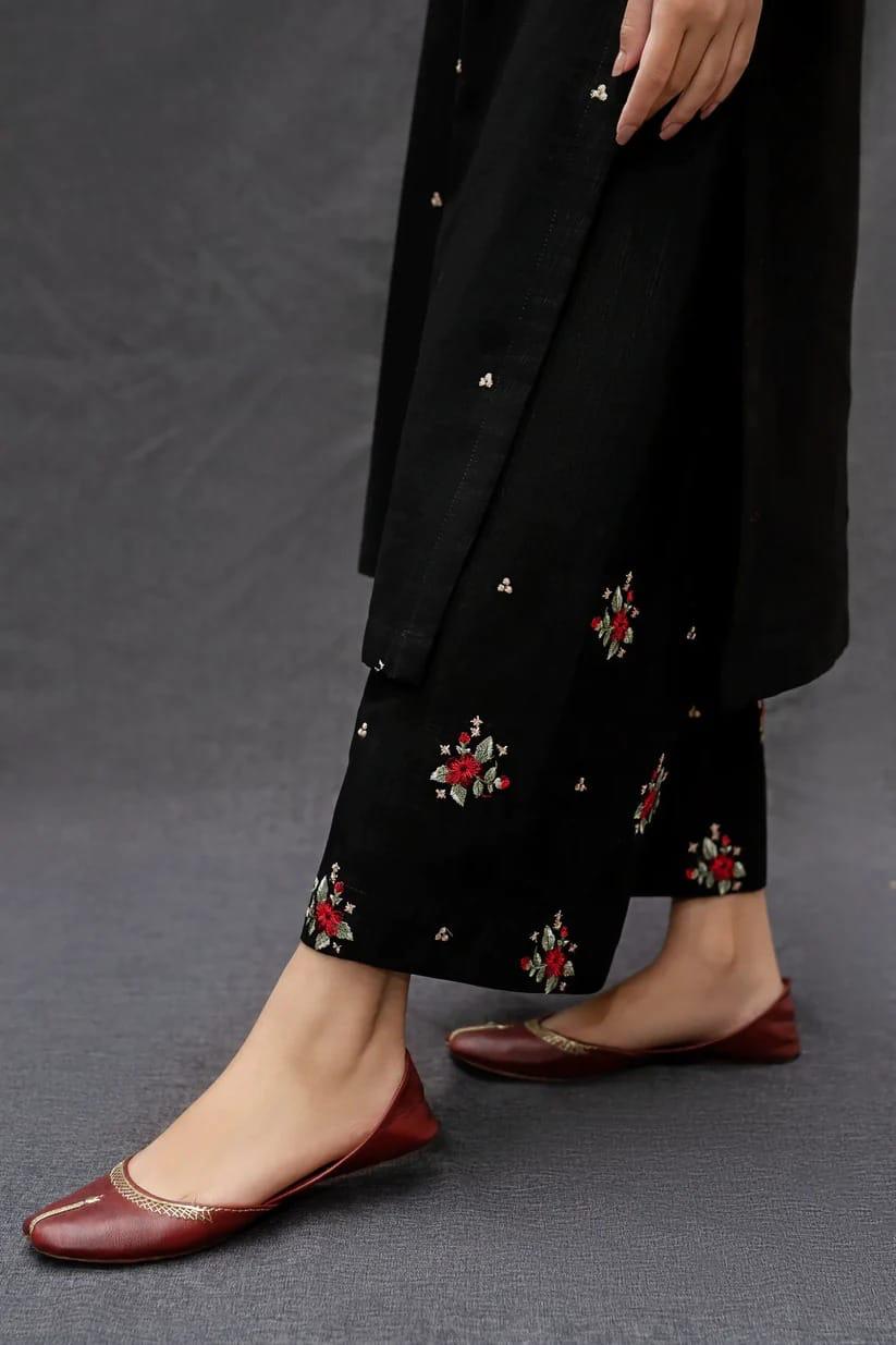 URGE  Dhanak Embroidered 3pc