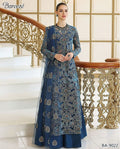 BAREEZE DHANAK EMBROIDERY 3PC
