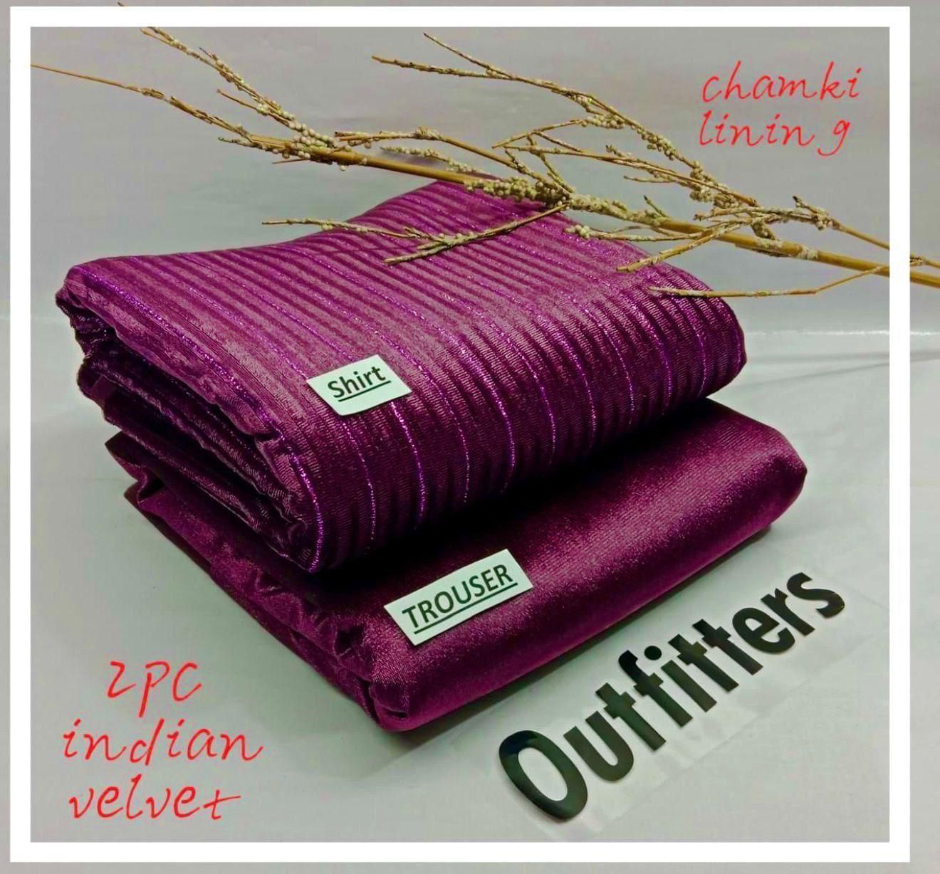 Luxury velvet 2pc