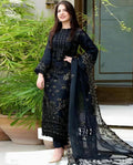 MARIA B DHANAK 3PC FULL EMBROIDERED