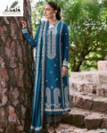 Qalamkar DHANAK EMBROIDERY 3PC